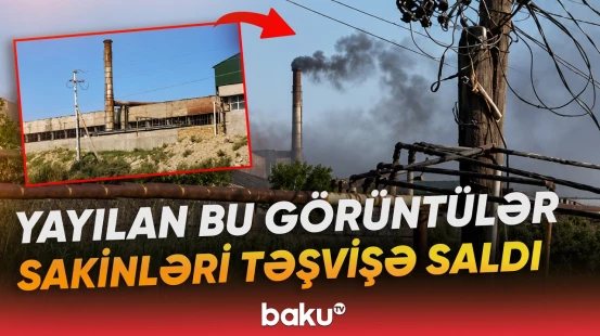 Ceyranbatanda illərdir həllini tapmayan problem | Baku TV hadisə yerində - Baku TV