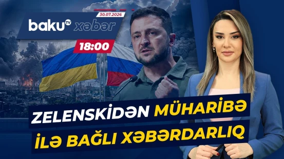 Raketlər və yüzlərlə PUA | Kiyev hava müdafiəsinin gücləndirilməsini tələb edir - Baku TV CANLI