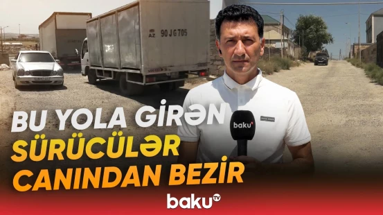 Bu yol təmir olunsa, Masazıra giriş-çıxış daha rahat olacaq - Baku TV