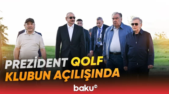 Dörd ölkənin liderləri yeni idman obyektinin açılış mərasimində bir araya gəlib - Baku TV