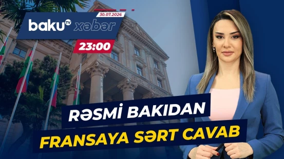 Azərbaycan cavab verdi | Fransa məhkəməyə müdaxilədə ittiham olundu - Baku TV