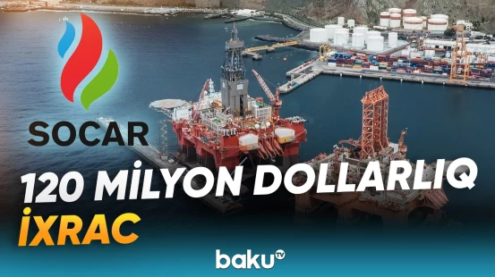 SOCAR-ın idarəsi 6 ayda nə qədər qeyri-neft məhsulu ixrac edib? - Baku TV