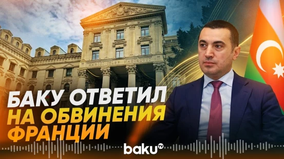 Азербайджан решительно отвергает заявление МИД Франции по делу Мартина Райана - Baku TV | RU