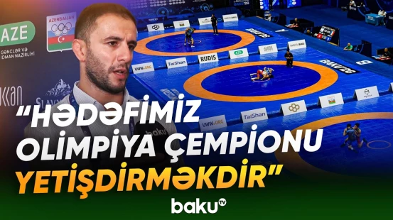 "Təbii ki, dünya çempionu olmaq istəyirdik, amma..." | Rafiq Hüseynovdan açıqlama - Baku TV