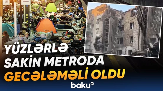 Rusiyanın kütləvi hücumları ukraynalıları qorxuya saldı | Cəbhədə kritik vəziyyət - Baku TV