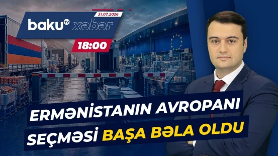 Ermənistanlı ixracatçılar Avropa bazarına çıxışda gözlənilməz çətinliklərlə üzləşdi - Baku TV CANLI
