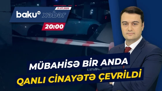 Söz-söhbətin axırı qanla bitdi | Xətai rayonunda faciəvi hadisə - Baku TV CANLI