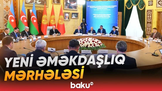 Çolpon-Ata bəyannaməsi qəbul olundu - Baku TV