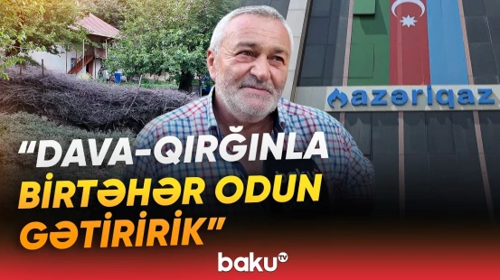 "Qışda çox əziyyət çəkirik" | Qazı və yolu olmayan kəndin sakinləri çıxılmaz durumda - Baku TV
