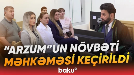 Məhkəmədə məşhur tiktokerlə bağlı hansı qərar qəbul edildi? - Baku TV