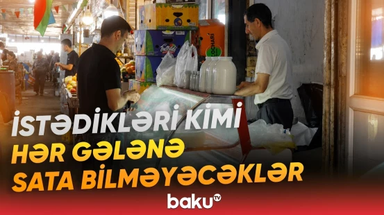 Süd məhsullarının satışında yeni mərhələ | “Vosmoy” bazarındakı satıcılar da öyrəşə biləcəkmi?