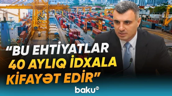 Azərbaycanın strateji ehtiyatları nə qədər artıb? | Taleh Kazımovdan açıqlama - Baku TV