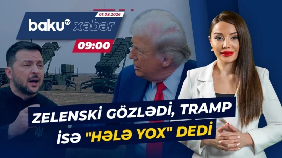 Trampın ehtiyatlı mövqeyi Ukraynanı gözləməyə məcbur etdi - Baku TV CANLI