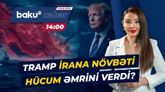 İran üçün kritik saatlar | ABŞ Ordusu hərbi əməliyyata başladı? - Baku TV CANLI