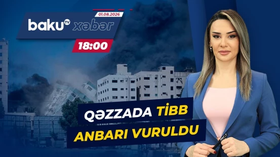 İsrail qırıcılarının hücumu Qəzzada tibb infrastrukturuna ağır zərbə vurdu - Baku TV CANLI