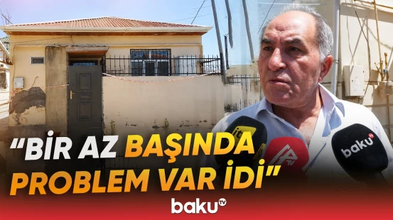 Sabunçuda dəhşətli qətl hadisəsi | Oğul anasını qətlə yetirdi - Baku TV