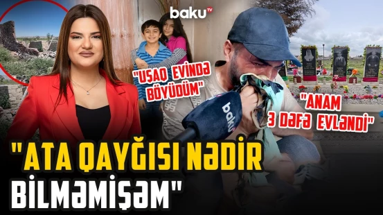 Yanan evdə faciəvi şəkildə ölən ailədən tək o sağ qaldı | Bir anda hər şeyini itirən Elçinin fəryadı