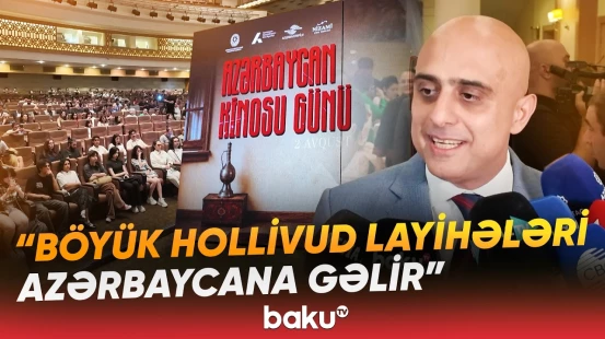 Bakıda Azərbaycan Kinosu Günü qeyd olundu - Baku TV