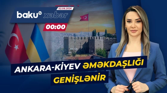 Zelenski Türkiyə ilə iqtisadi əməkdaşlığı gücləndirən qanunu imzaladı - Baku TV CANLI