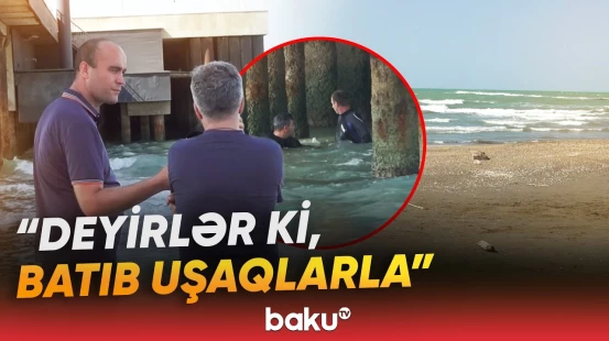Dənizdə növbəti faciə baş verdi | 26 yaşlı gənc suda batdı - Baku TV