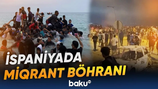 Seutadakı hadisələr İspaniyanı silkələdi | Kraldan sərt etiraz - Baku TV