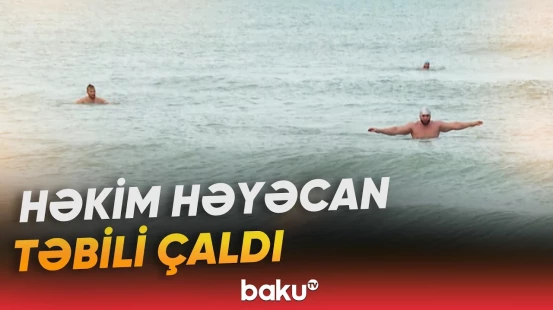 İsti havada dərhal soyuq suya girməyin nəticələri | Həkimdən açıqlama - Baku TV