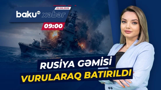 Ukraynadan Rusiyaya növbəti ağır zərbə | Zelenski əməliyyatın detallarını açıqladı - Baku TV CANLI