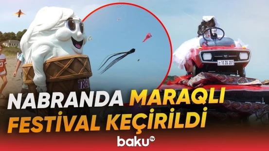 "Gəl Dost Olaq" Çərpələng Festivalının iştirakçıları təəssüratlarını bölüşdü - Baku TV