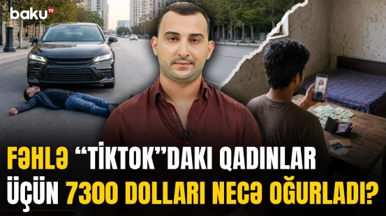 Hoteldə narkotiklə "imtahana hazırlaşan" həkim | Bakı artıq belə dələduzların göz yaşlarına inanmır