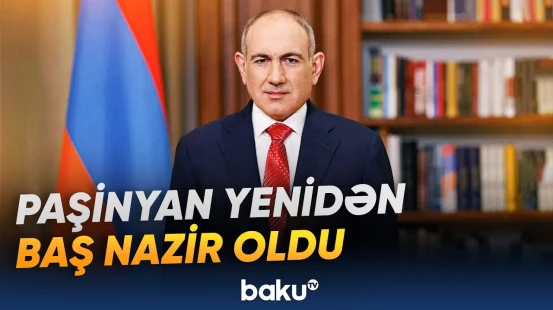 Ermənistanda parlamentin ilk iclası keçirildi - Baku TV