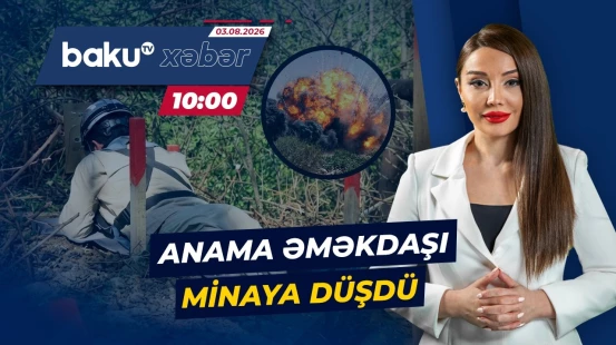 Minatəmizləmə zamanı partlayış: Xocavənddəki hadisə barədə məlumat - Baku TV CANLI