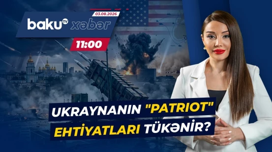 Kiyev hava hücumundan müdafiədə kritik problemlə üz-üzədir - Baku TV CANLI