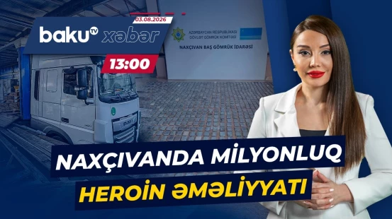 İrandan Almaniyaya gedən yük maşını Naxçıvanda saxlanıldı - Baku TV CANLI