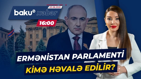 Türkiyə ilə danışıqları aparan şəxs indi də parlamentə rəhbərlik edəcək - Baku TV CANLI