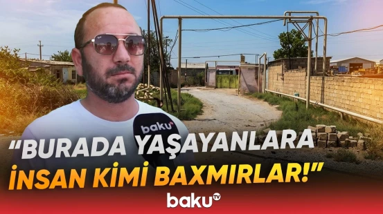 “Xahiş etdik, müəllim bizi saymadı” - Əhali çətin durumda | "Gələn qonaqlardan utanıram!" - Baku TV