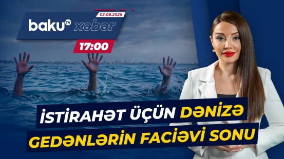 Xəzərdə dəhşətli hadisə | Bir ailənin 3 üzvü dənizdə batdı - Baku TV CANLI