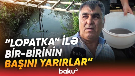 “Ölüm ayağındayıq, ağlayırıq” | Sakinlər fəryad edir | "Şikayəti elə bil daşa deyirik" - Baku TV
