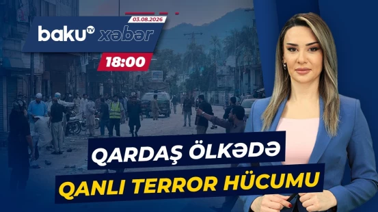 Polis bölməsi önündə qorxunc partlayış | Qardaş ölkədə baş verən hadisənin detalları - Baku TV CANLI