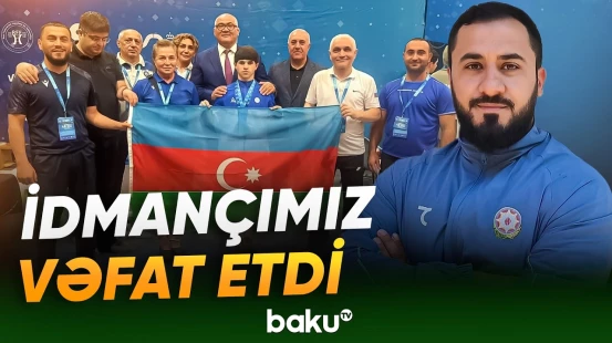 Ağır atlet Tofiq Məmmədov dünyasını dəyişdi - Baku TV