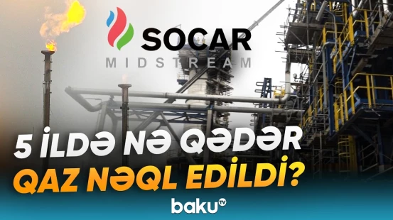 SOCAR-ın CQBK üzrə operatorluq fəaliyyətinə başlamasından 5 il ötür - Baku TV