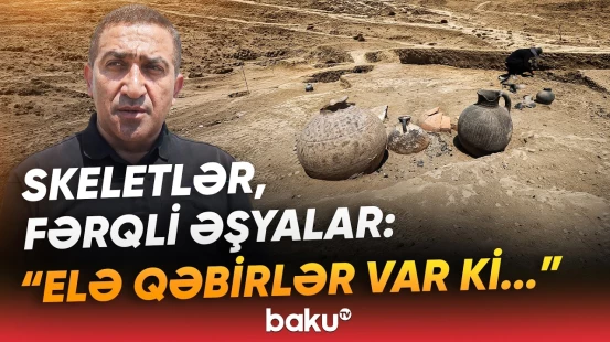 “Yenidən onların üzərində dəfn edilib” | Goranboydakı nekropolda nələr üzə çıxdı? - Baku TV
