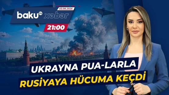 Ukrayna Rusiyanın strateji logistika obyektini hədəfə aldı - Baku TV CANLI