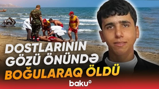Qubalı dörd dost Xəzərdə batmaq təhlükəsi ilə üzləşdi - Baku TV