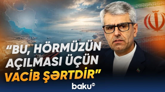 İran ABŞ ilə danışıqlardan imtina etdi? | İsmayıl Bəqai nələri açıqladı? - Baku TV