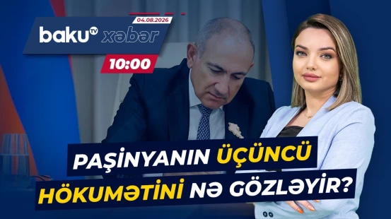 Müxalifət və kilsə Paşinyanı dayandıra biləcək? | Yeni hökumətdən gözləntilər - Baku TV CANLI