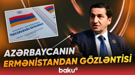 Hikmət Hacıyev “Haber Global”a mühüm açıqlamalar verdi - Baku TV