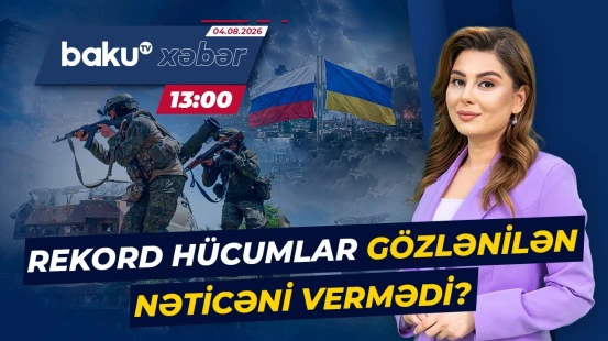 Rusiya daha çox hücum edib, daha az irəliləyir? | Kremlin planı işləmir? - Baku TV CANLI