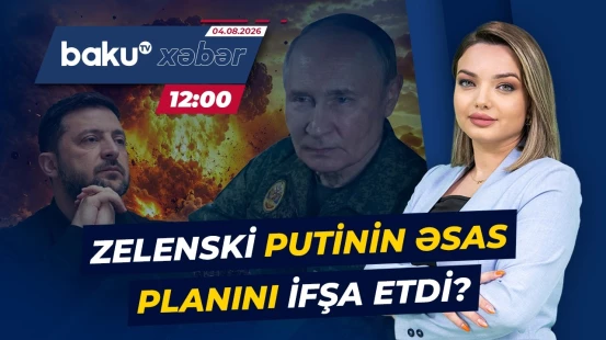 Ukrayna Prezidentindən Azərbaycanla bağlı diqqətçəkən mesaj - Baku TV CANLI