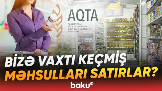 “İfşa edilib ki...” | İstifadə müddəti bitmiş məhsulların aqibəti necə olur? - Baku TV