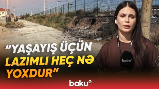 Bakıda heç kimin getmək istəməyəcəyi ərazi | Problemlər niyə həll edilmir? - Baku TV